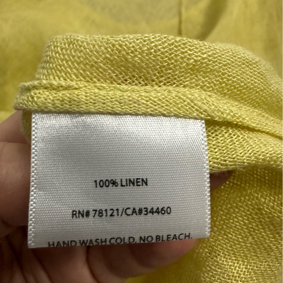 Eileen Fisher Relaxed Top made of 100% linen, size XL. - Picture 4 of 7